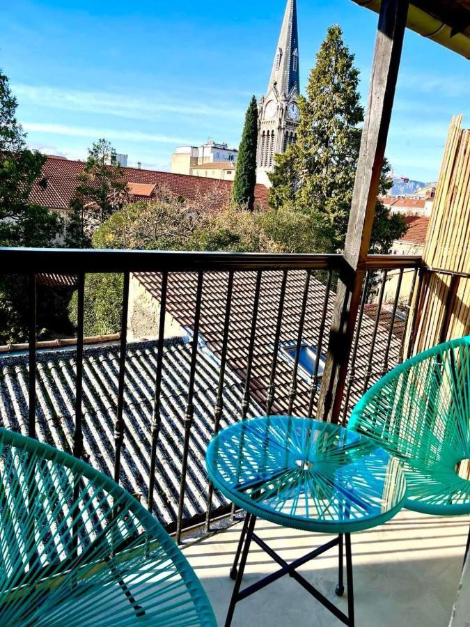 Magnifique T2 Centre Ville Dernier Etage Avec Balcon Valence (Drome) Exterior foto